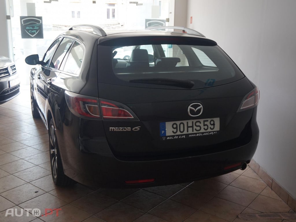 Mazda 6 MZR-CD 2.0 Exclusive Plus