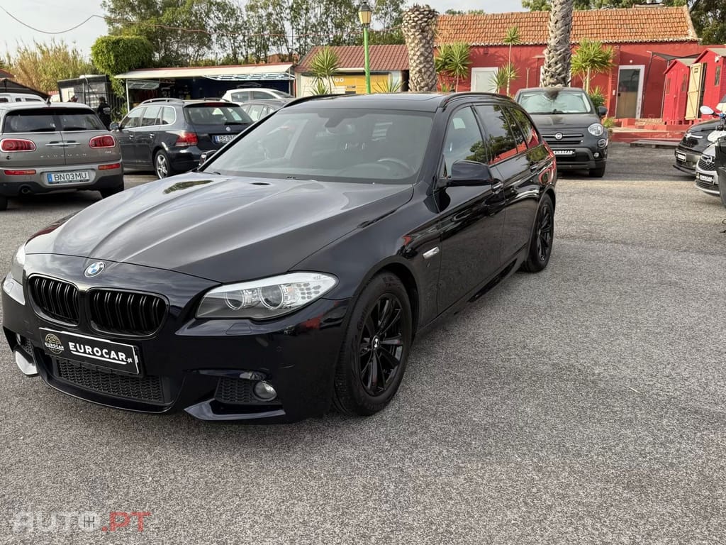 BMW 520 d Pack M Auto