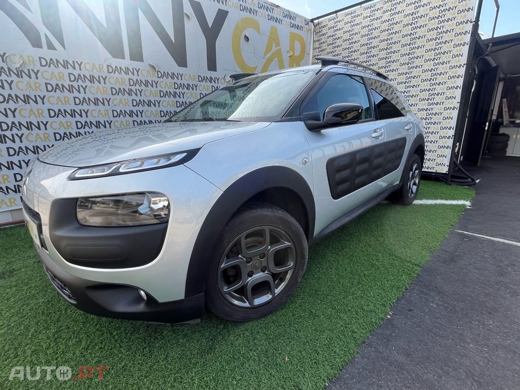 Citroen C4 Cactus 1.6 BlueHDi Shine