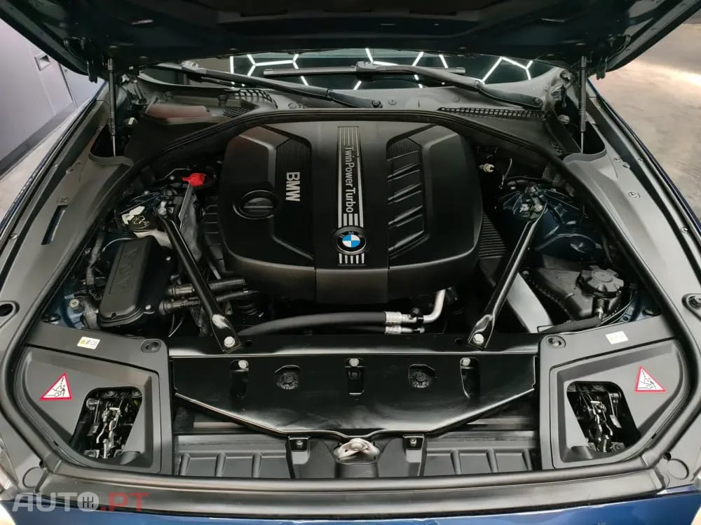 BMW 525 d Pack M Auto