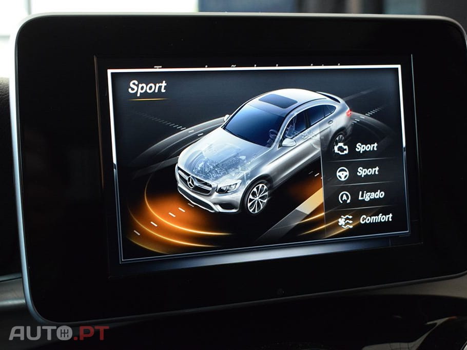 Mercedes-Benz GLC 250 d AMG Line 4-Matic