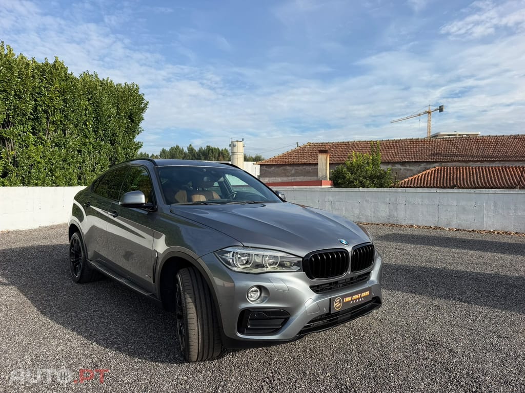 BMW X6 30 d xDrive Pack M