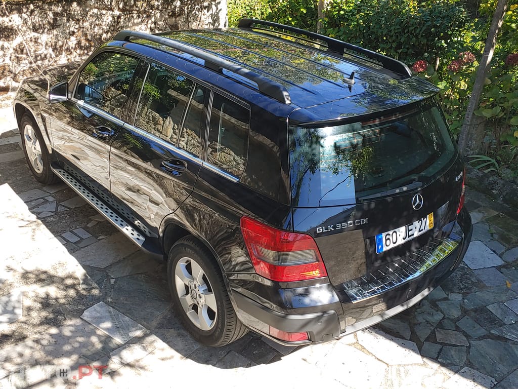 Mercedes-Benz GLK 350 CDi 4Matic 7G-Tronic