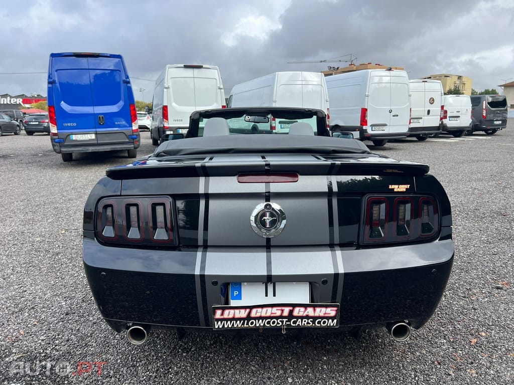 Ford Mustang CABRIO