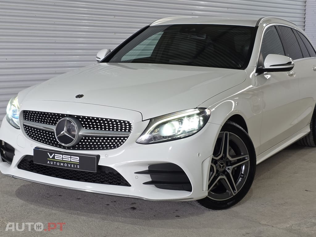 Mercedes-Benz C 220 d AMG Line