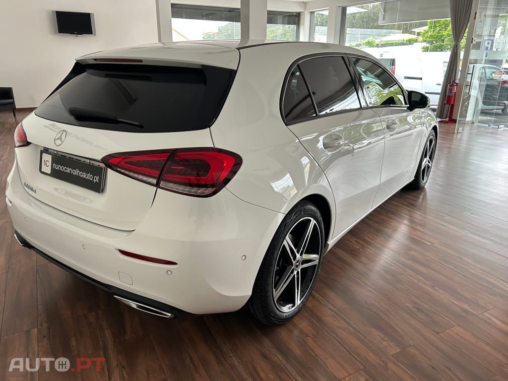 Mercedes-Benz A 180 d Progressive Aut.