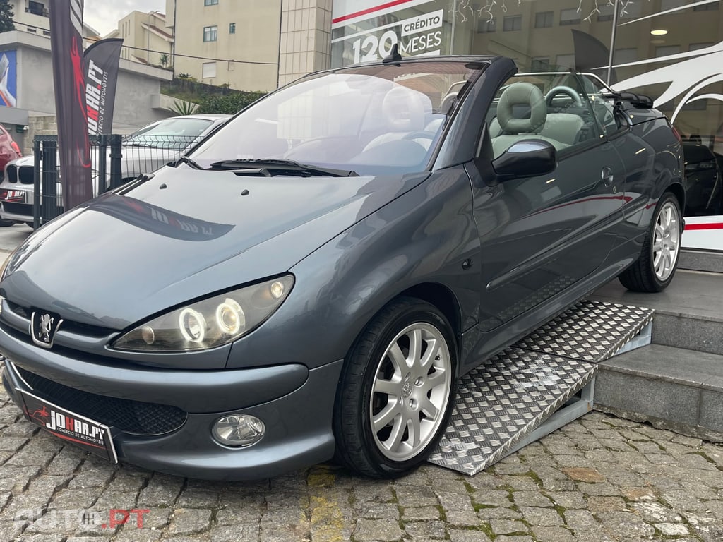 Peugeot 206 CC 1.6 HDi - (NACIONAL)