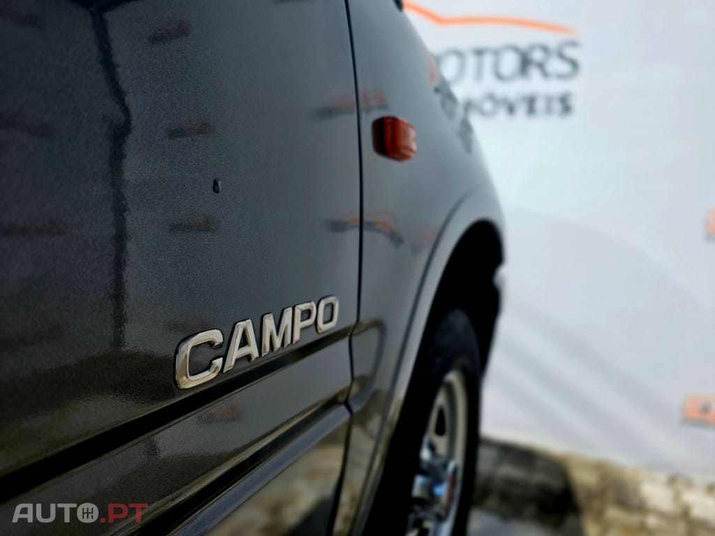 Opel Campo 2.5 TD TFS 54 HD CD