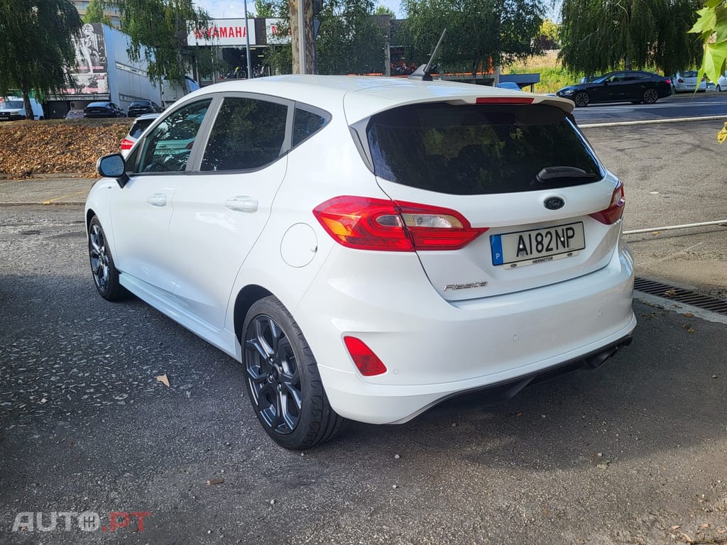 Ford Fiesta 1.0 EcoBoost ST-Line