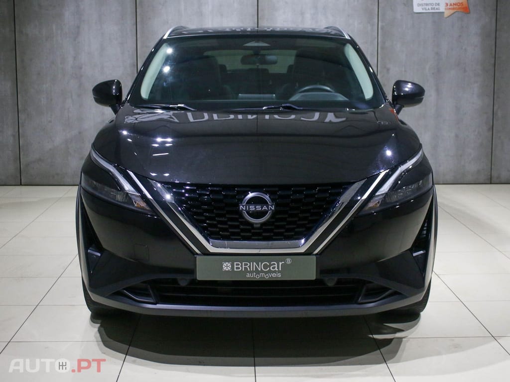 Nissan Qashqai 1.3 DIG-T Acenta Xtronic