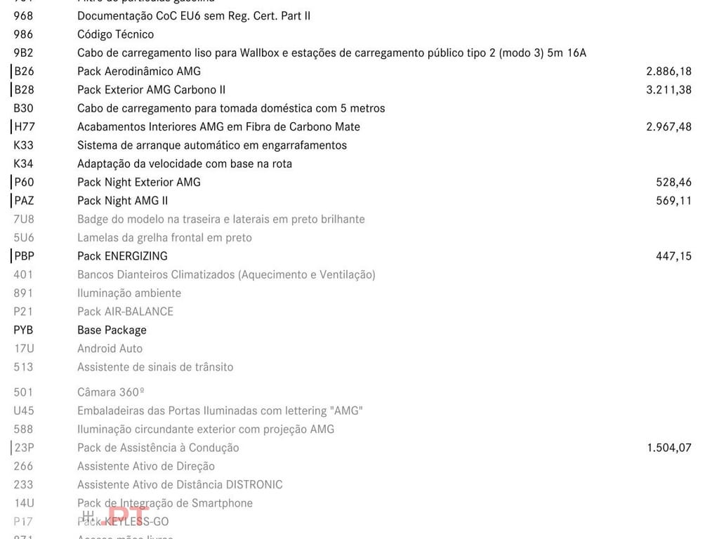 Mercedes-Benz AMG GT 63S E-Perfomance I.V.A DEDUTÍVEL 