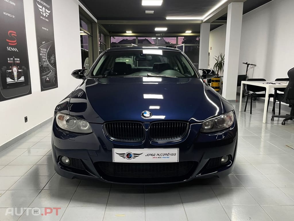 BMW 320 d Coupe Aut.