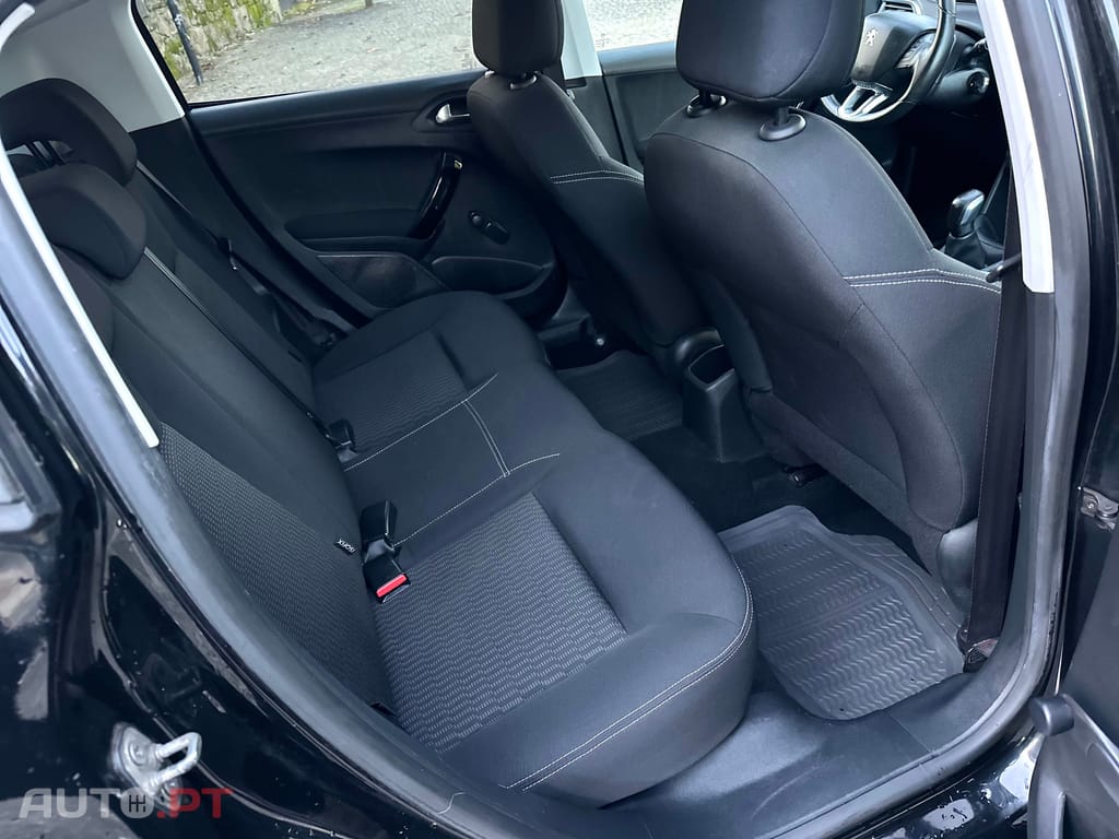 Peugeot 208 STYLE 1.4 HDI 90Cv 1 DONO 2014