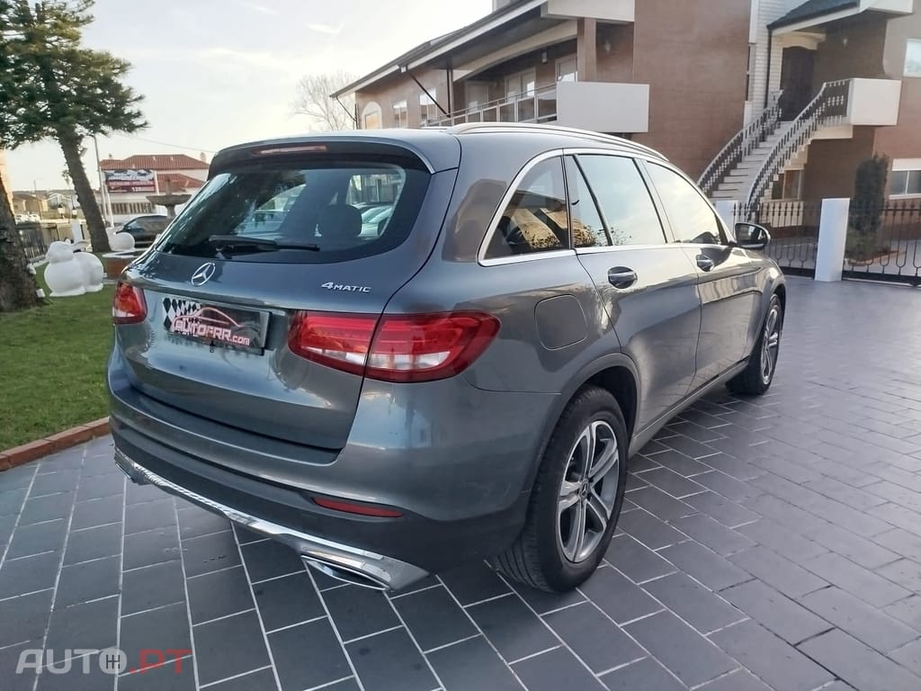 Mercedes-Benz GLC 250 d Exclusive 4-Matic