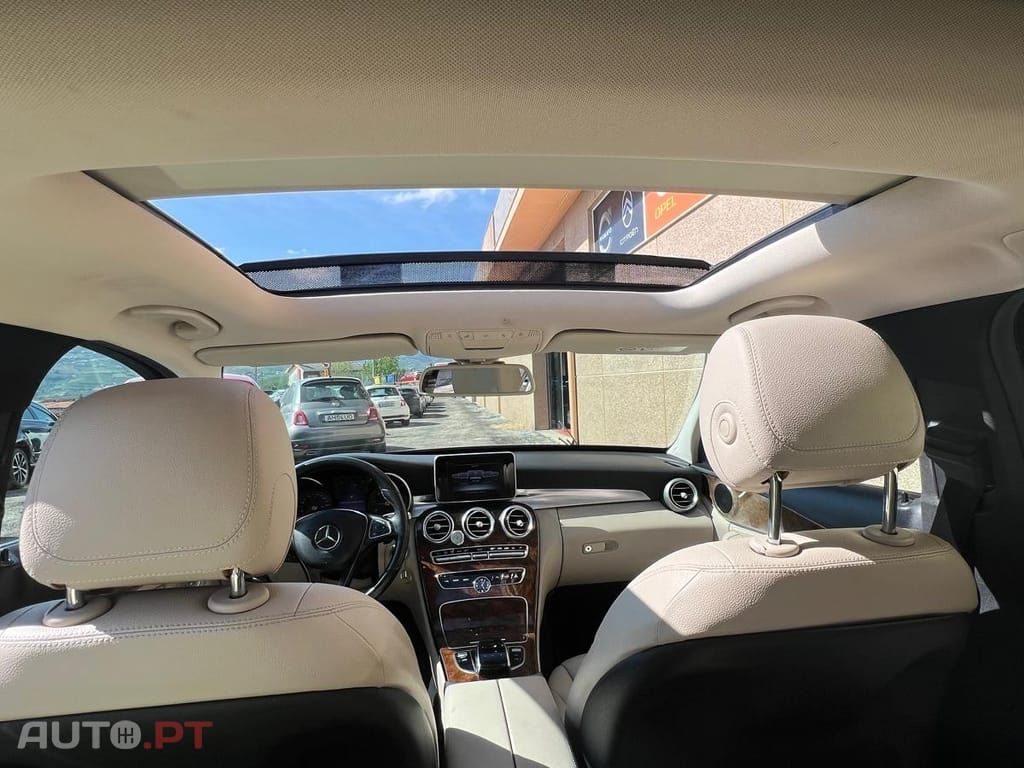 Mercedes-Benz C 220 BlueTEC AMG Line Aut.