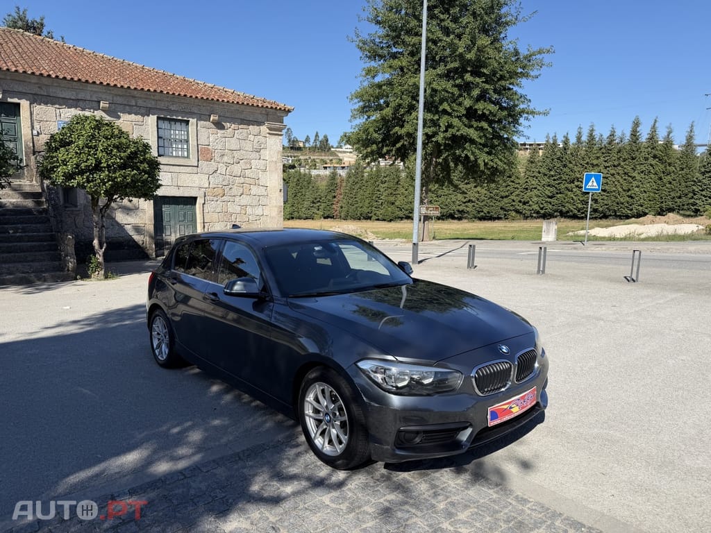 BMW 116 d EDynamics Line Urban