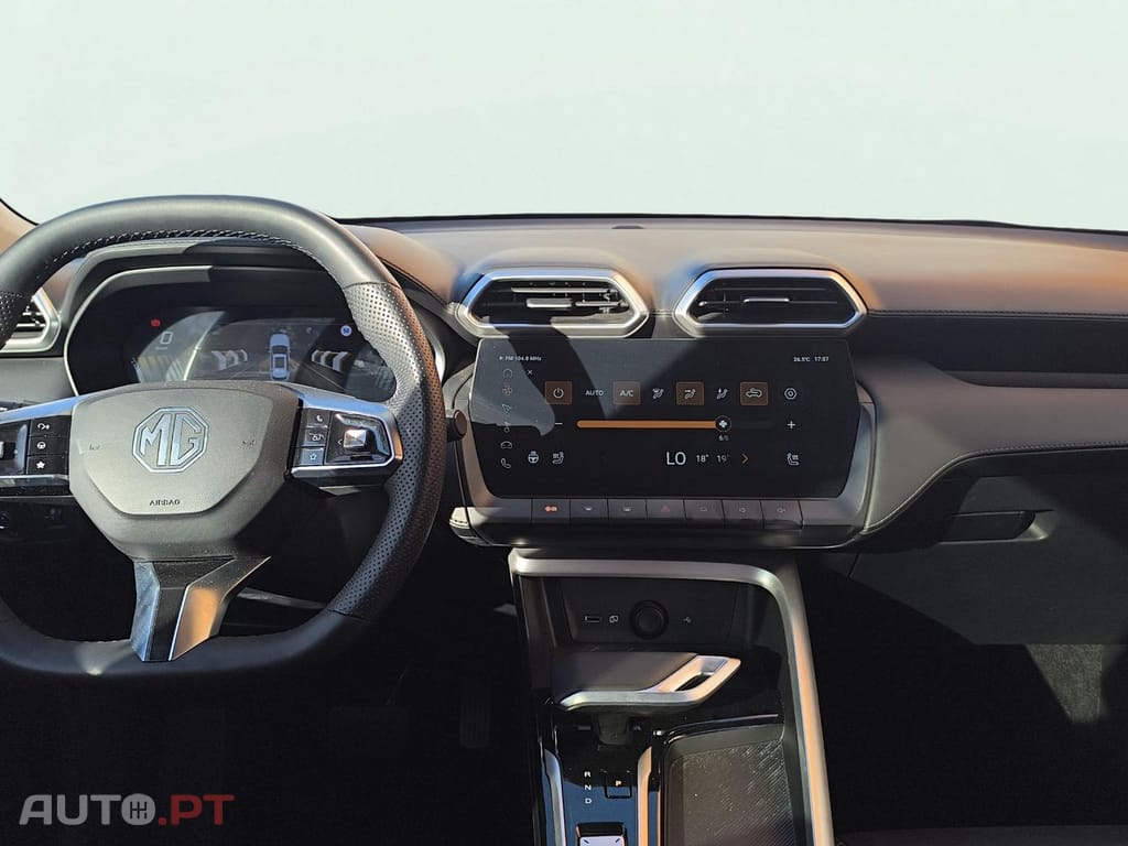 MG ZS 1.5 Hybrid+ Luxury