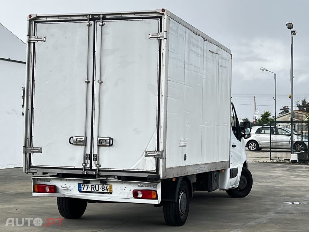 Renault Master 2.3 dCi L4 3.5T 125 RD GV 22m3