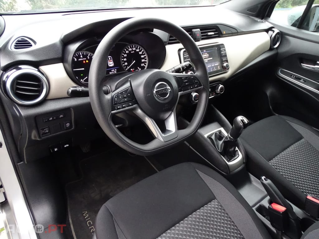 Nissan Micra 1.0 IG-T N-Connecta