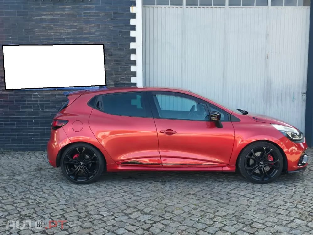 Renault Clio 1.6 T RS EDC