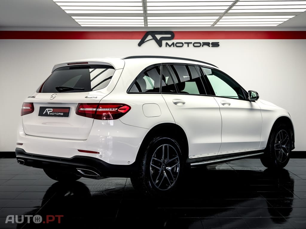 Mercedes-Benz GLC 250 d 4Matic 9G-TRONIC AMG Line