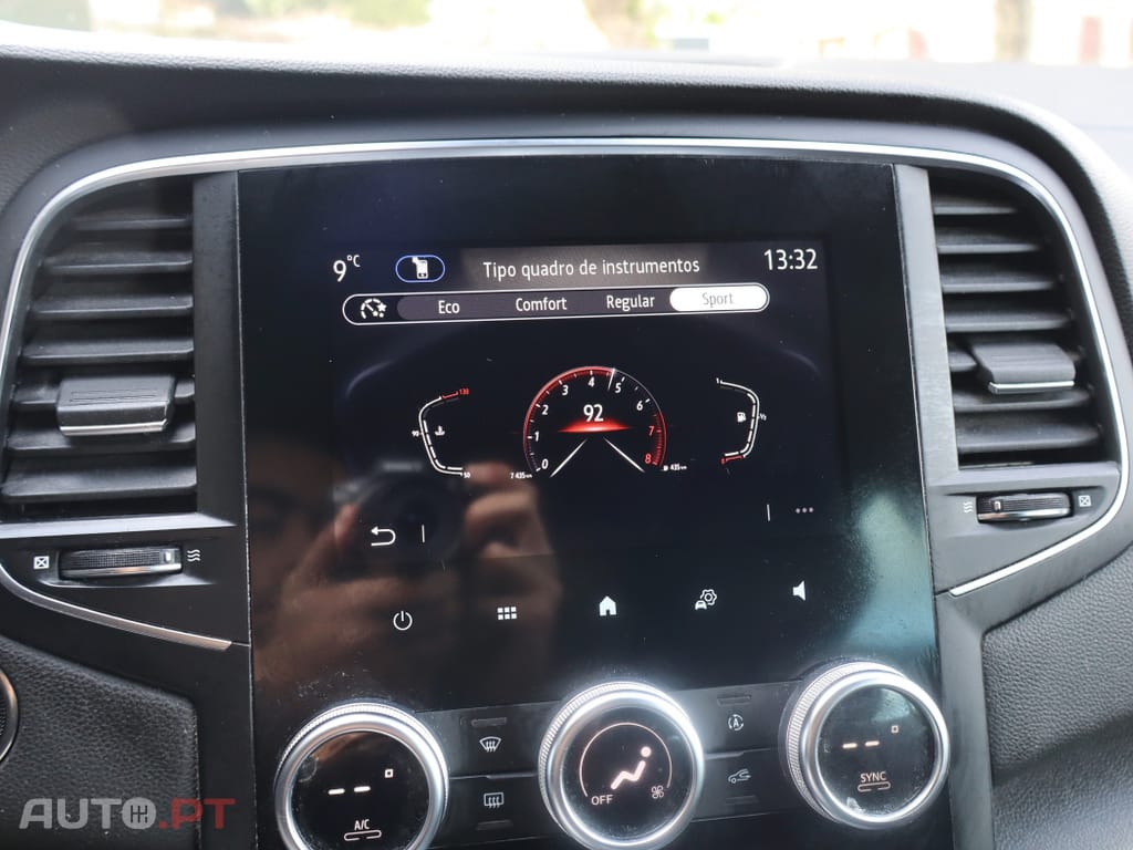 Renault Mégane Sport Tourer 1.5 Blue dCi Intens