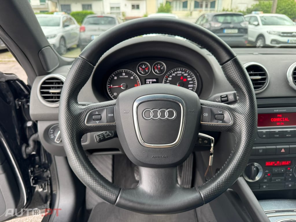 Audi A3 Cabrio 1.9 TDI Sport