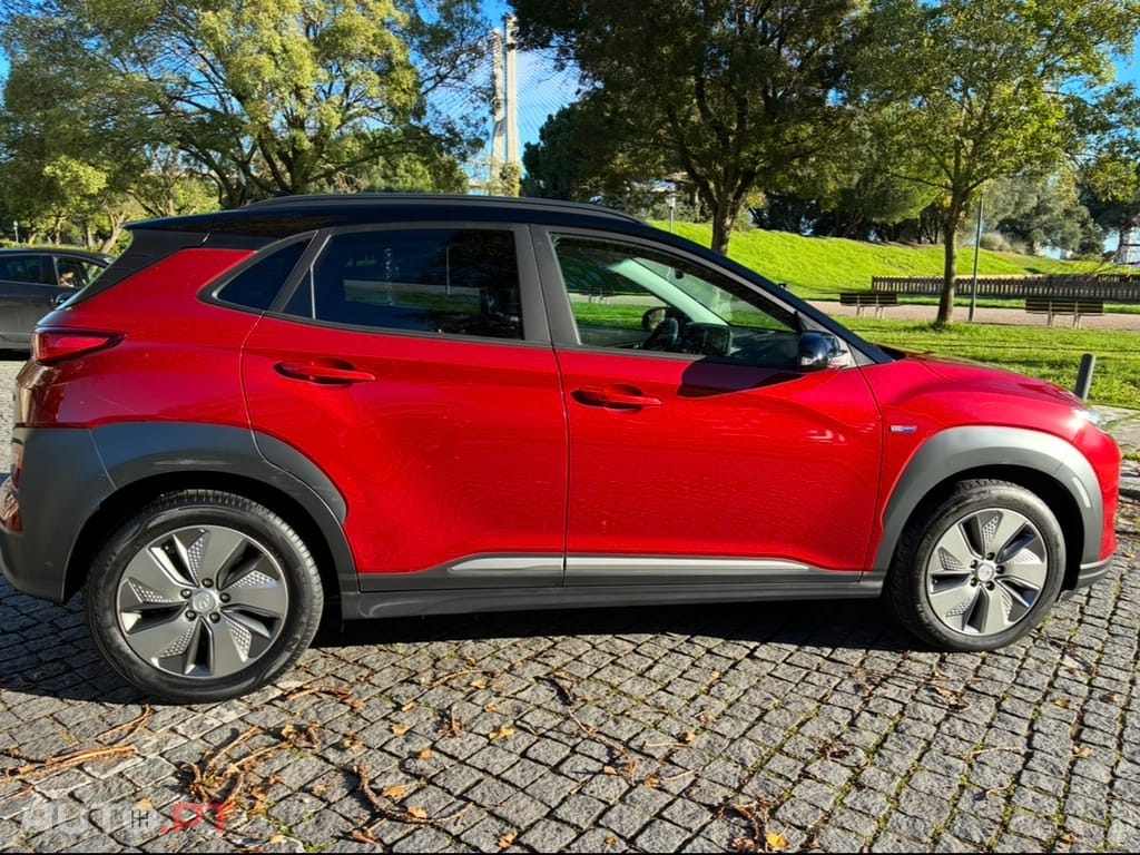Hyundai Kauai EV 64kwh Vanguard