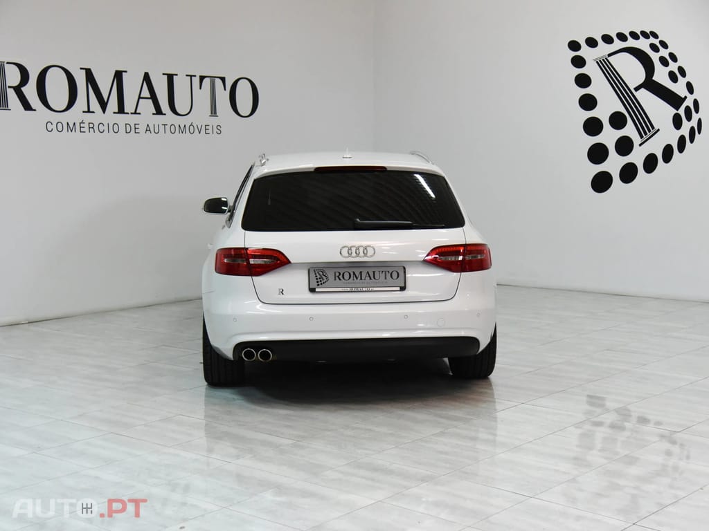 Audi A4 Avant 2.0 TDi Multitronic Business Line