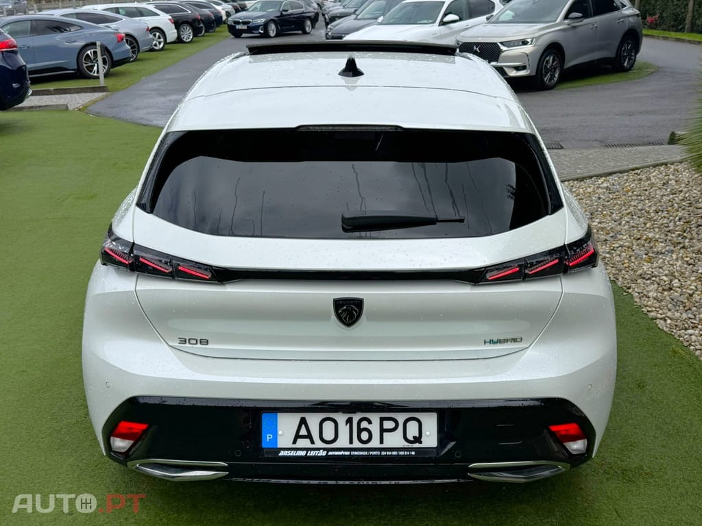 Peugeot 308 1.6 Hybrid GT e-EAT8