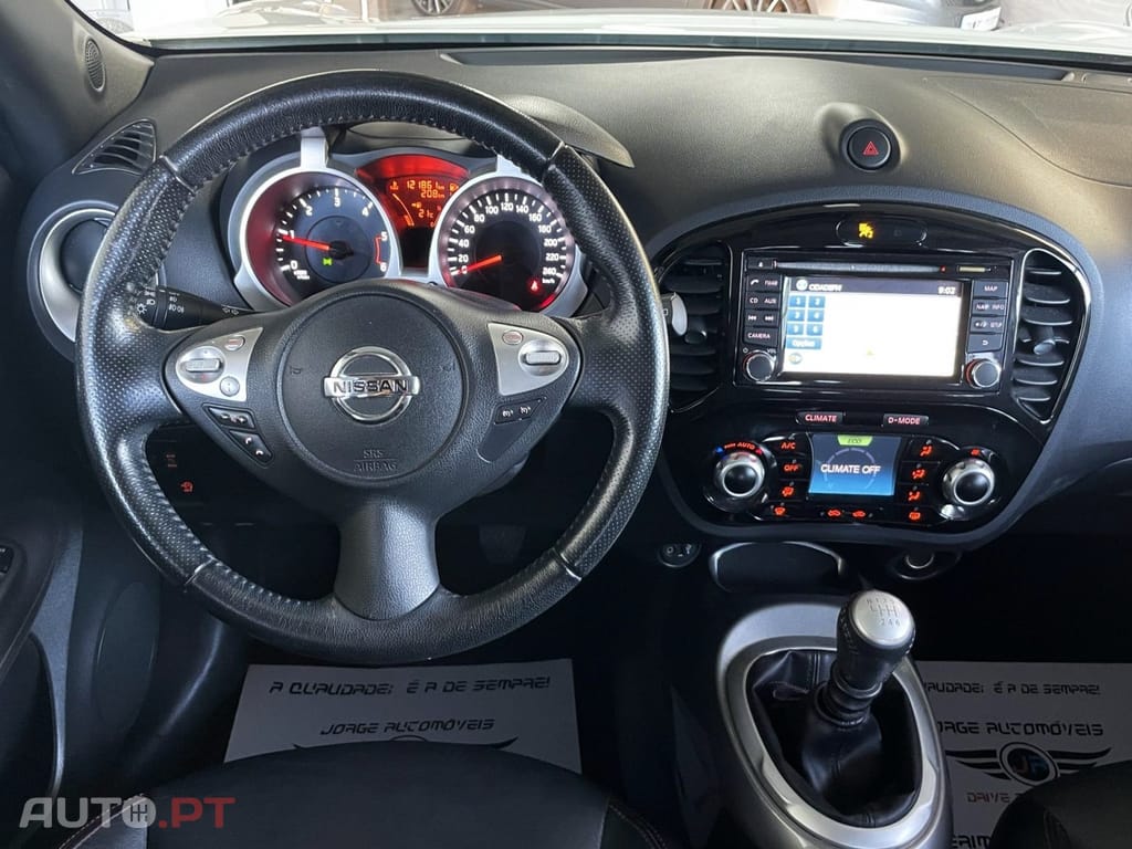 Nissan Juke 1.5 dCi Tekna Sport 129g