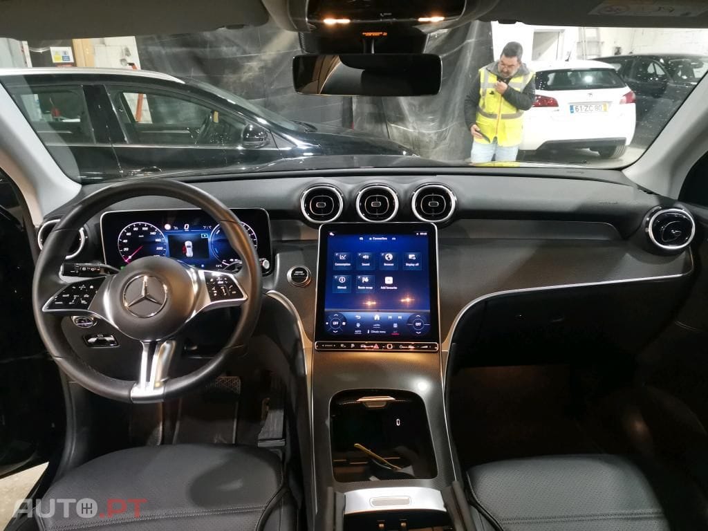 Mercedes-Benz GLC 300 e 4Matic