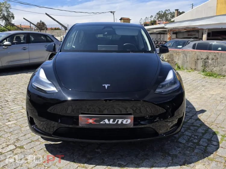 Tesla Model Y Long Range Tração Traseira Premium