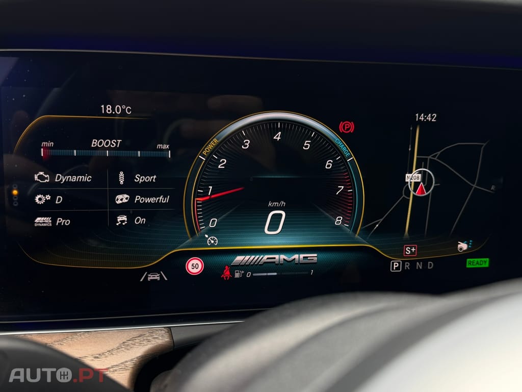 Mercedes-Benz AMG GT 43 4Matic+