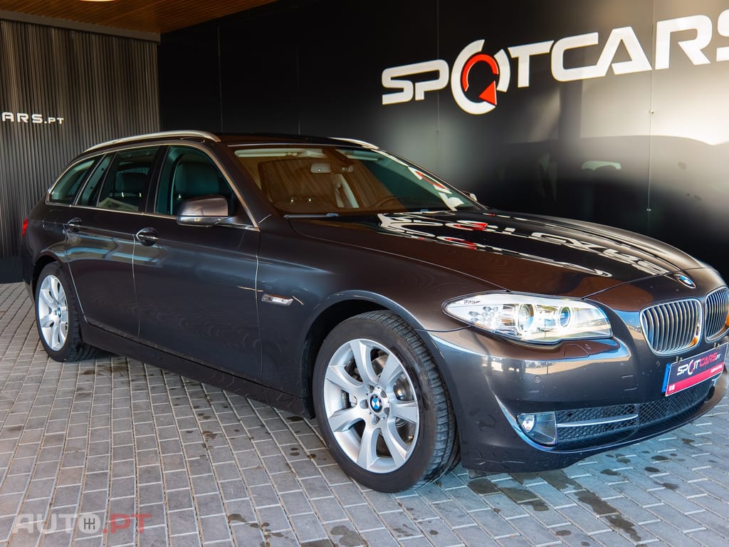 BMW 520 d Exclusive Auto 129g