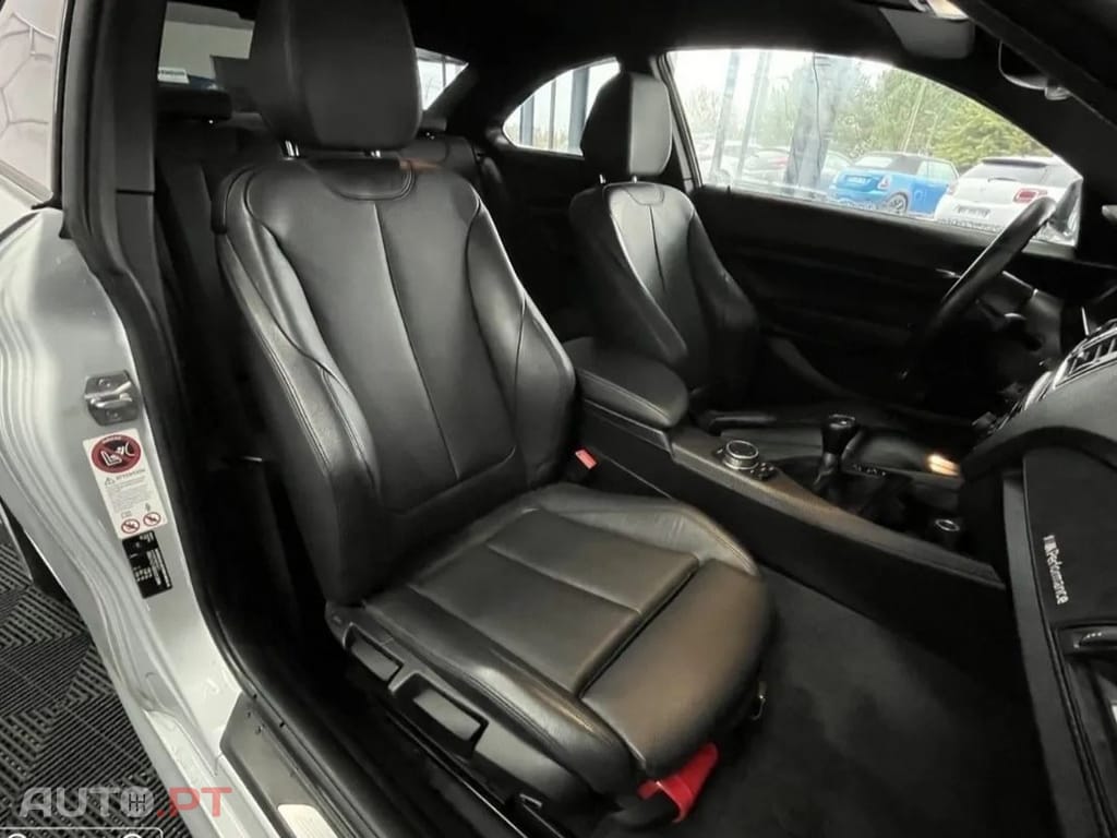 BMW 218 d Coupe Pack M