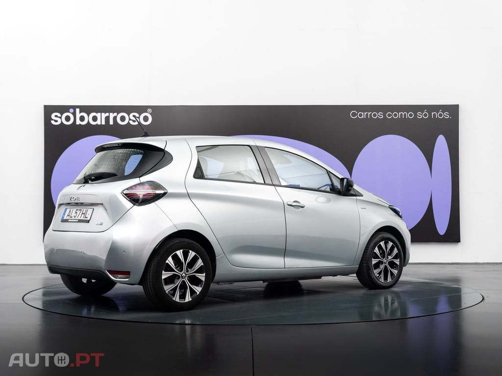 Renault Zoe (c/ Bateria) Limited 50