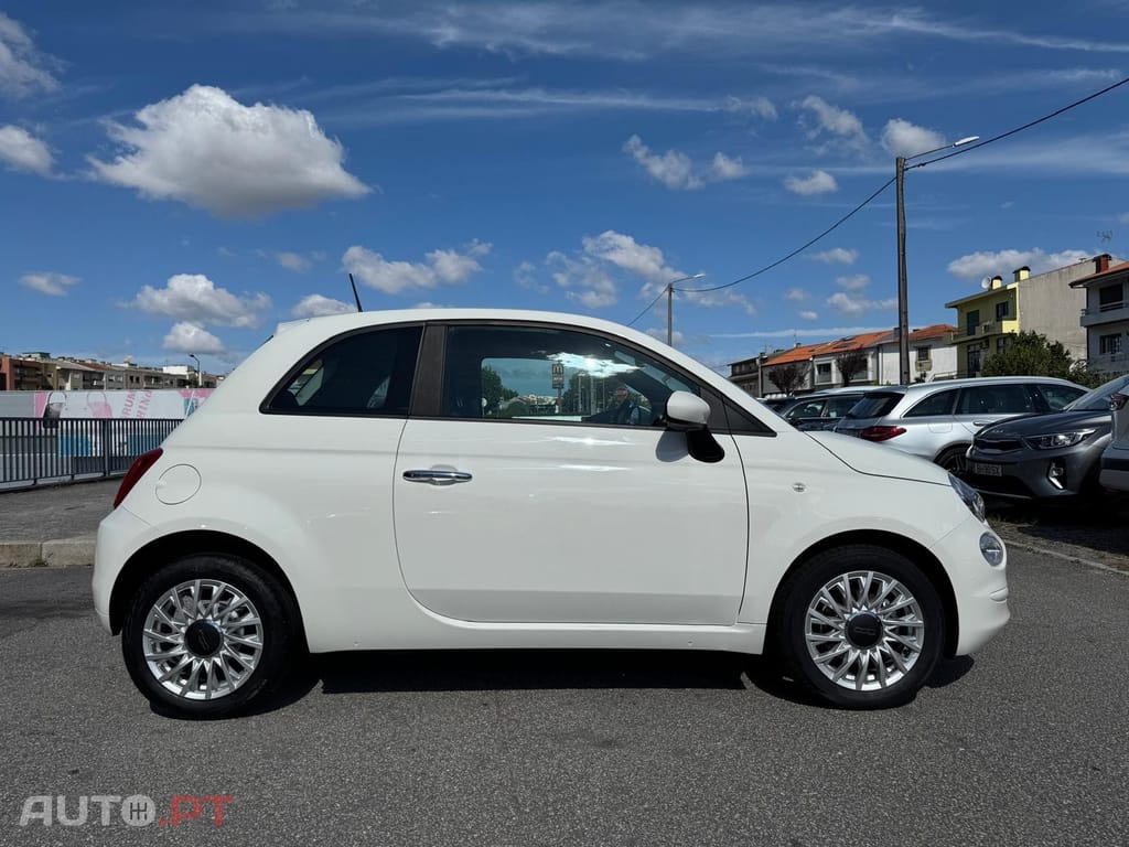 Fiat 500 1.0 Hybrid Lounge