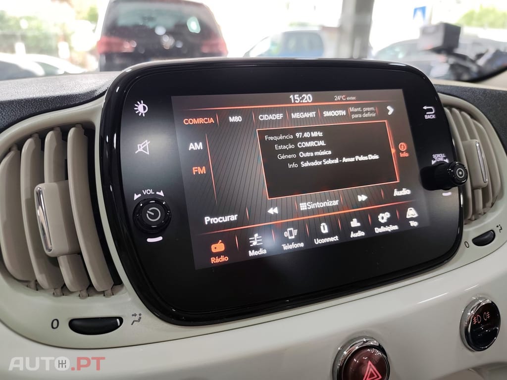 Fiat 500C 1.2 Lounge Dualogic S&S