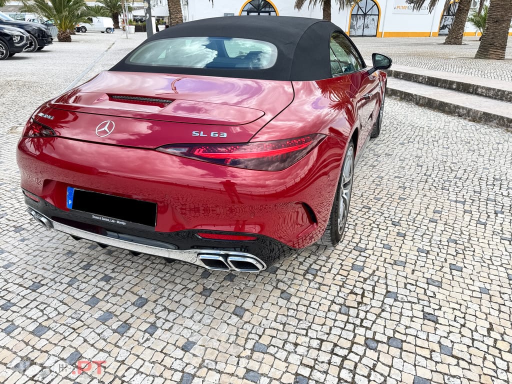 Mercedes-Benz SL 63 AMG 4MATIC+