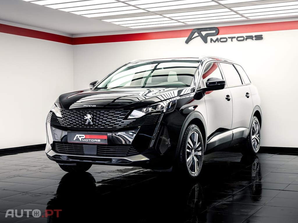 Peugeot 5008 1.5 BlueHDi Allure EAT8