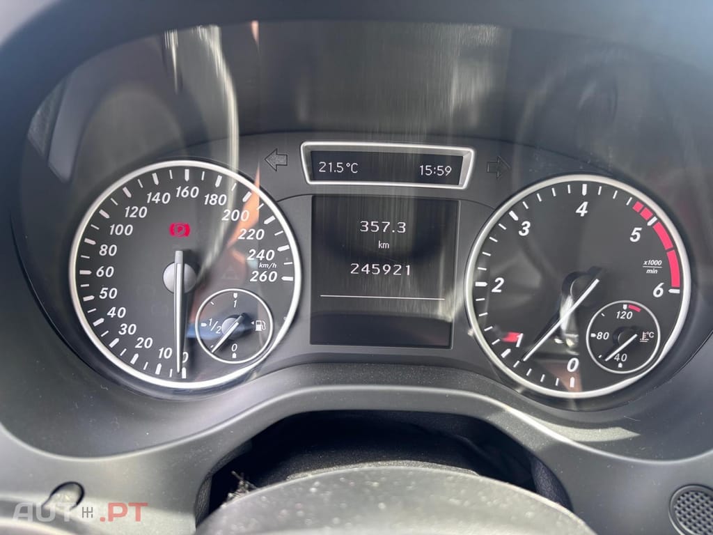 Mercedes-Benz A 180 CDi BE Edition Style