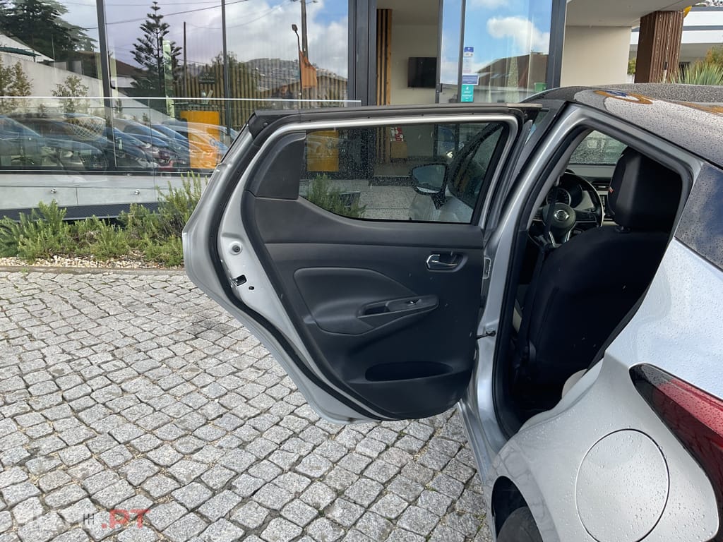 Nissan Micra 1.0 IG-T N-Design Black CVT