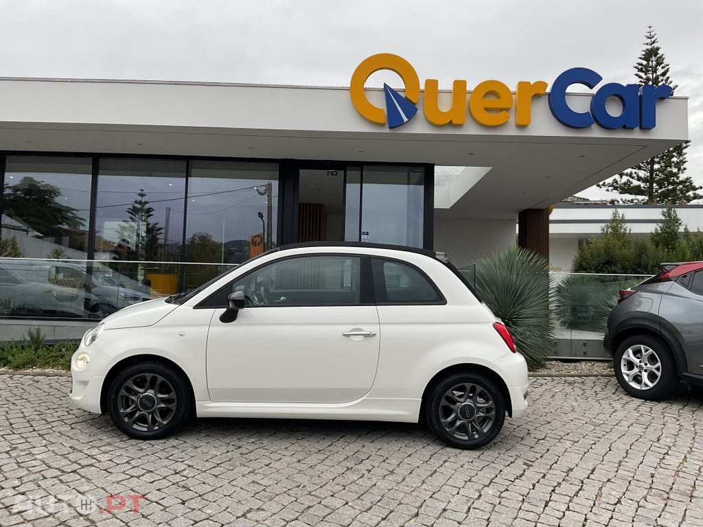 Fiat 500C 1.0 Hybrid Connect
