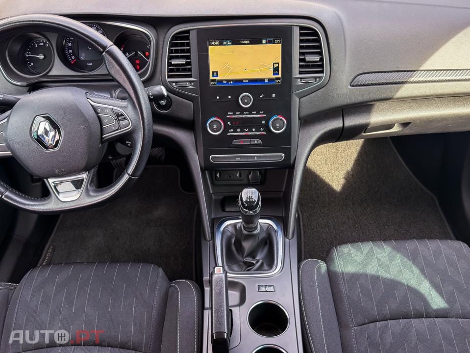 Renault Mégane Sport Tourer 1.5 DCI LIMITED