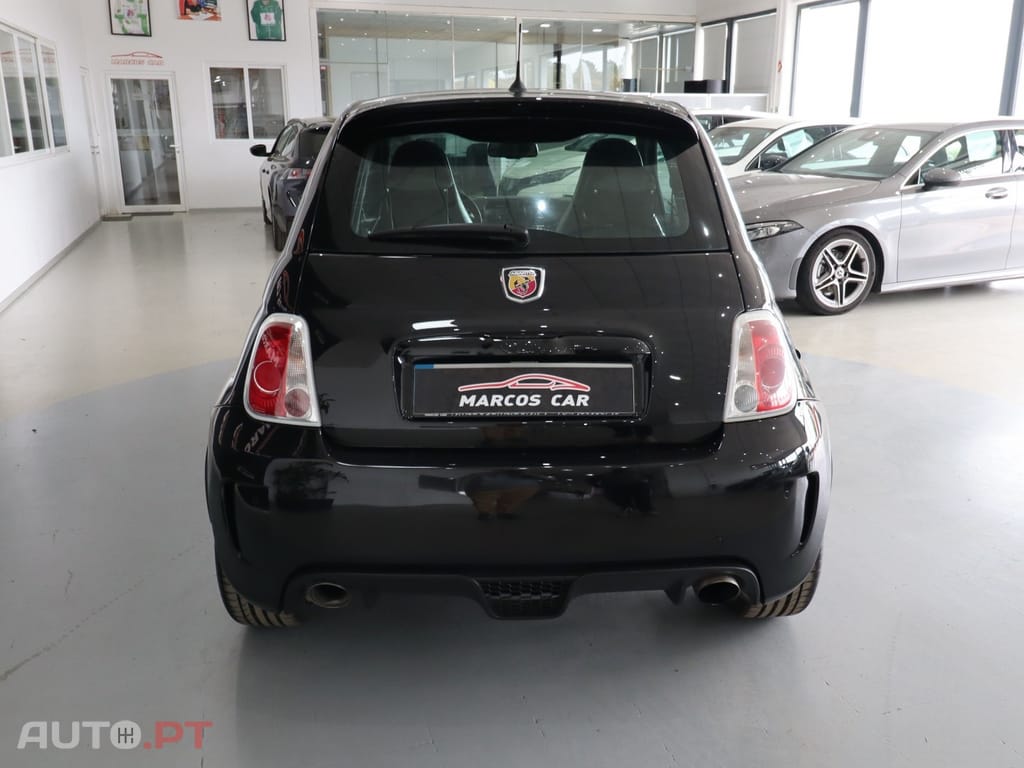 Abarth 500 1.4 T-Jet Elaborazione