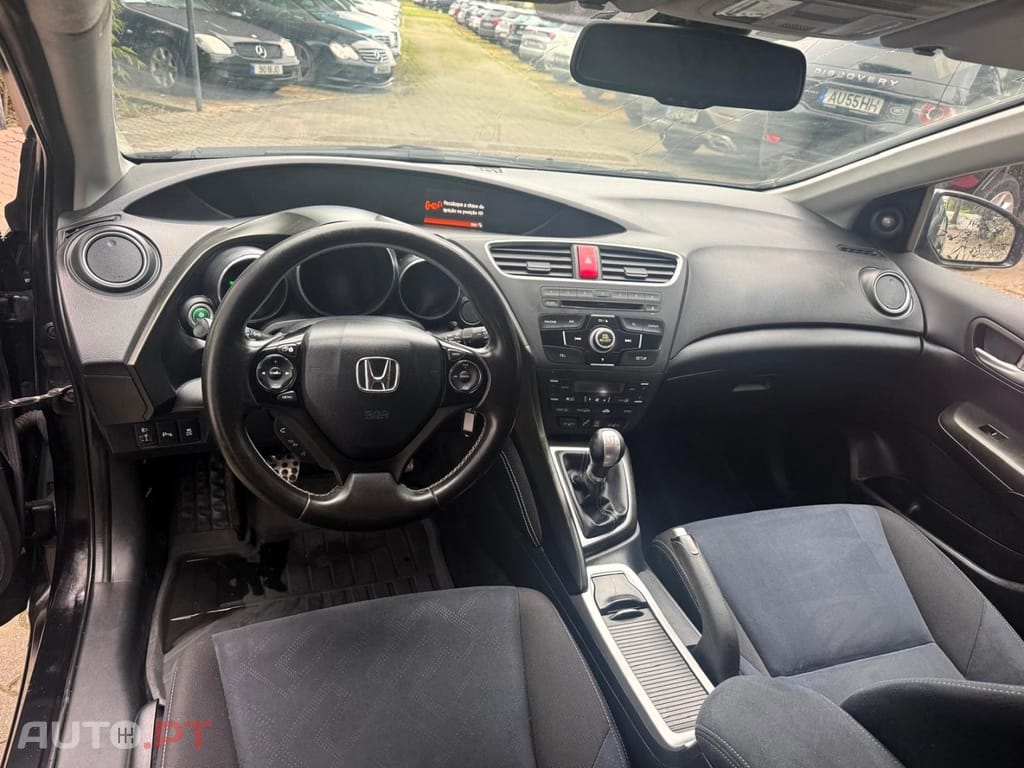 Honda Civic Tourer 1.6 i-DTEC Sport
