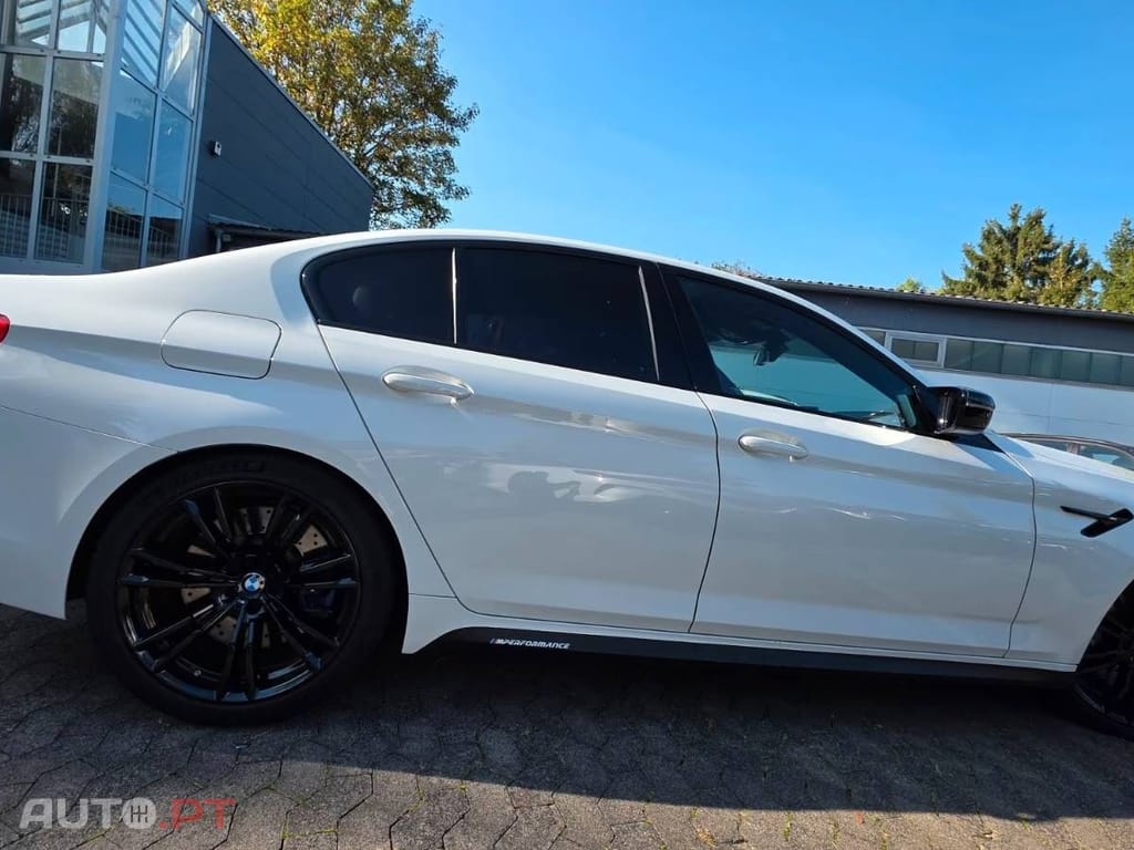 BMW M5 Competition