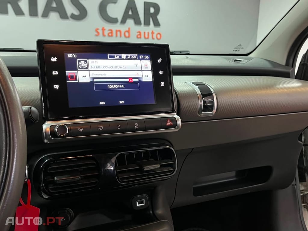 Citroen C4 Cactus 1.6 BlueHDi Shine