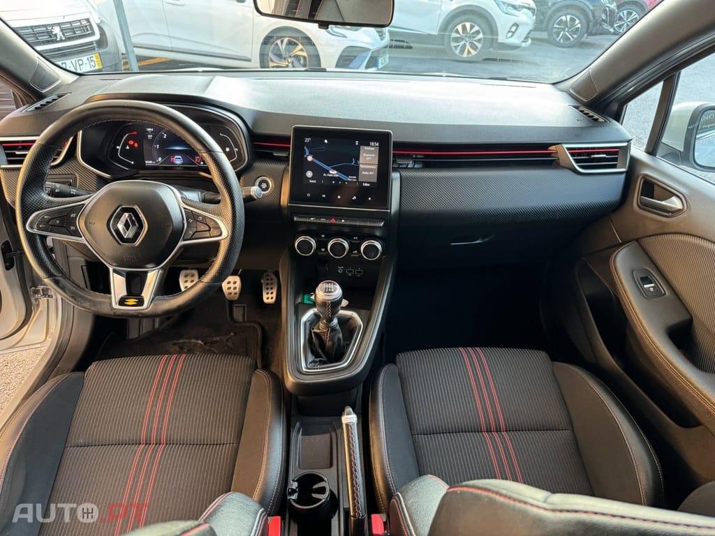Renault Clio 1.5 Blue dCi RS Line